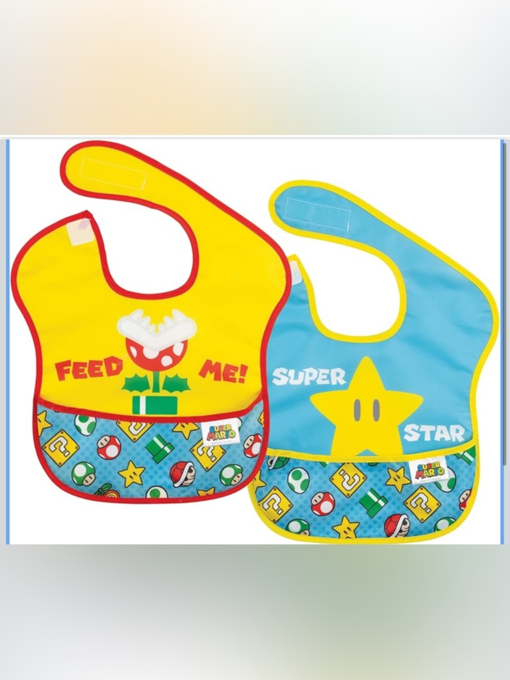 Nintendo bibs